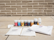 画像をギャラリービューアに読み込む, Tシャツ染色キット(濃淡色)