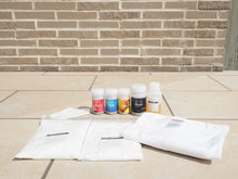 画像をギャラリービューアに読み込む, Tシャツ染色キット(淡色)