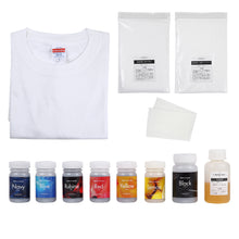 画像をギャラリービューアに読み込む, Tシャツ染色キット(濃淡色)