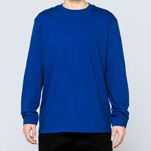画像をギャラリービューアに読み込む, 後染め用 プリントスター 5.6オンス ヘビーウェイト長袖Tシャツ（110～3XL）【5.6オンス】
