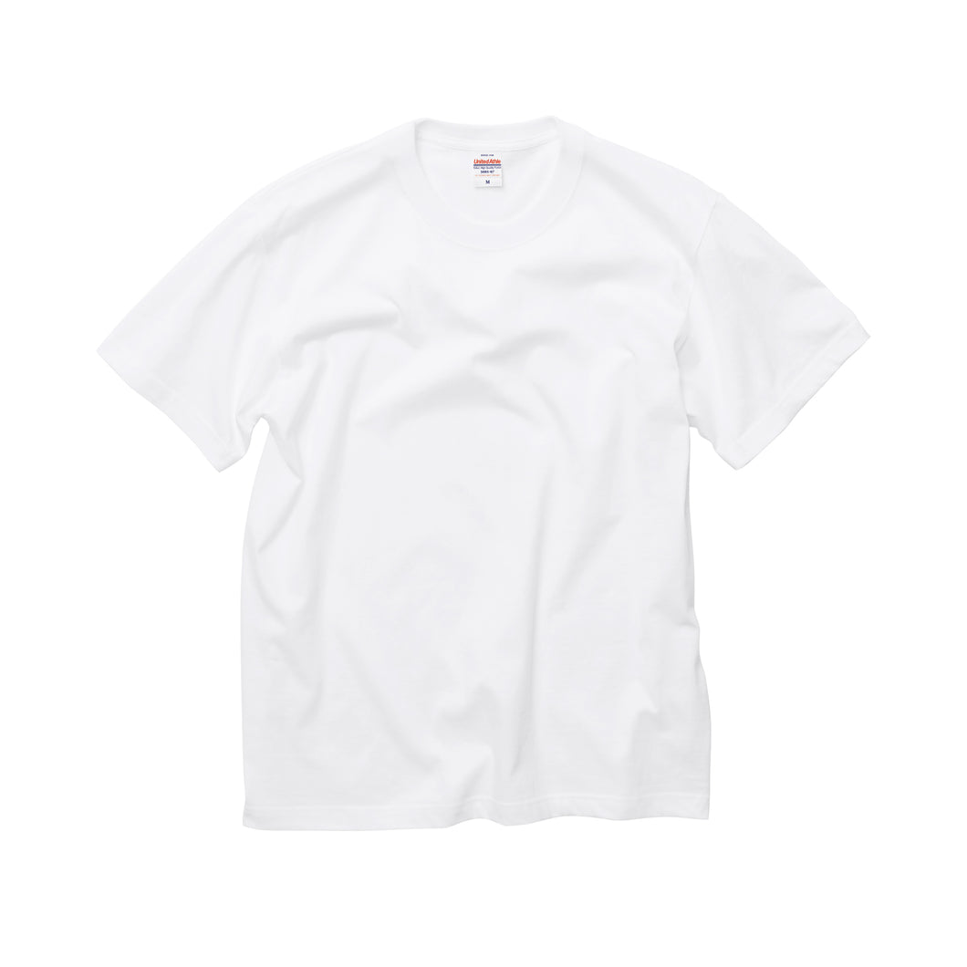 後染め用 ユナイテッドアスレ 5.6オンス P.F.D. ハイクオリティーTシャツ【S～XXL】