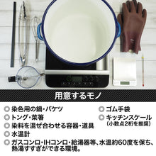 画像をギャラリービューアに読み込む, 染色キット（淡色）
