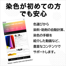 画像をギャラリービューアに読み込む, 染色キット（淡色）
