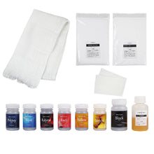 Load image into Gallery viewer, Towel muffler dyeing kit (dark and light colors)
