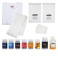 Load image into Gallery viewer, T-shirt/towel muffler dyeing kit (dark and light colors)
